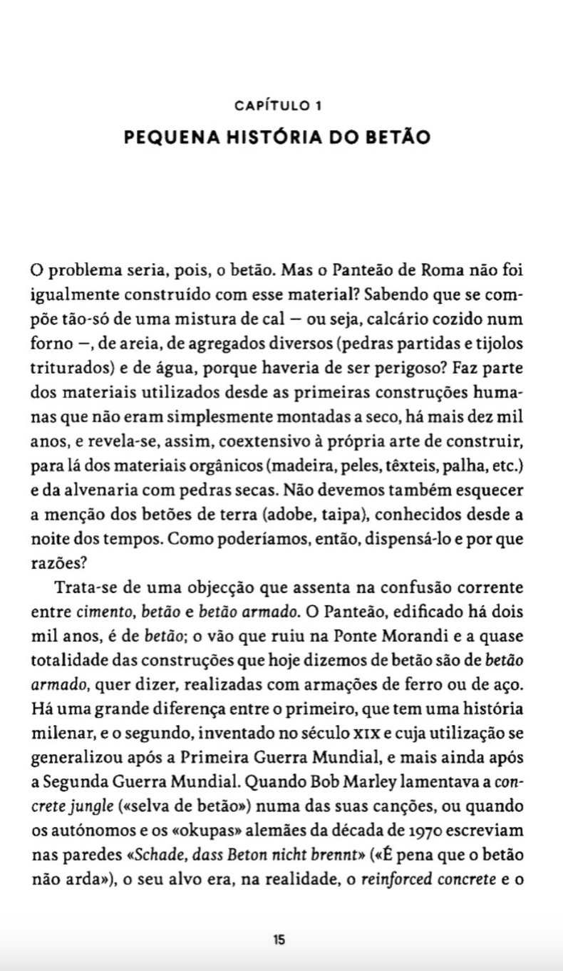 Betão – Arma de Construção Maciça do Capitalismo
