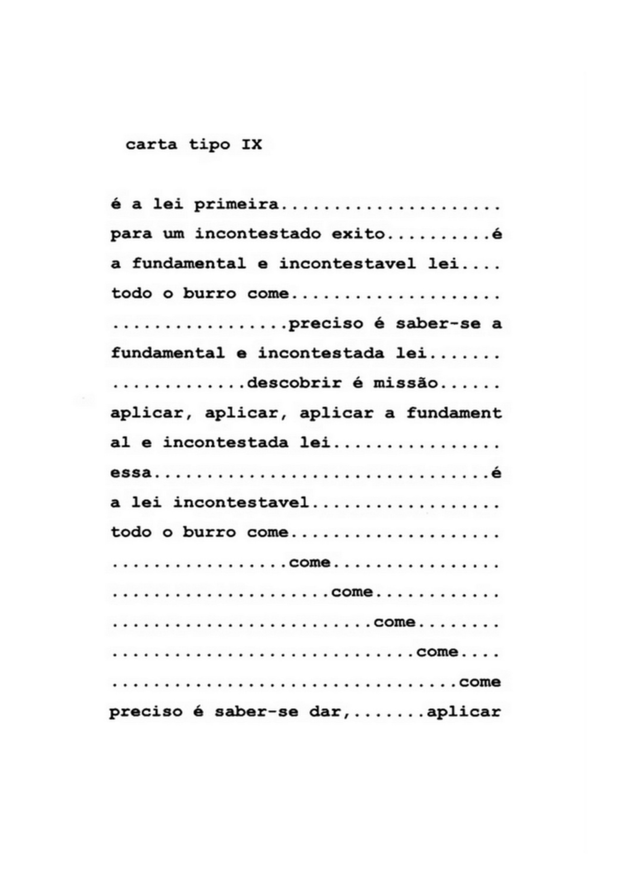 24 Cartas Comerciais