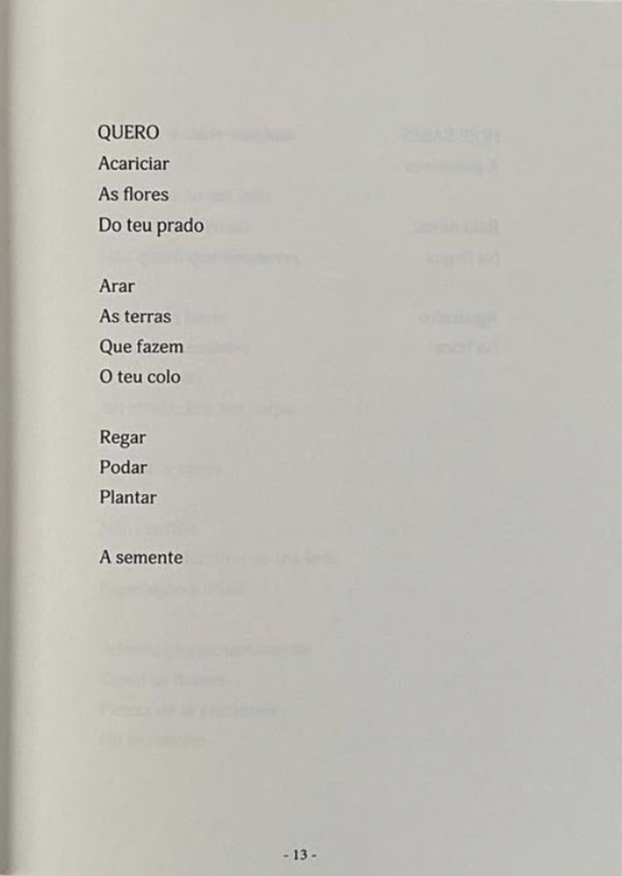 Planta-Amor