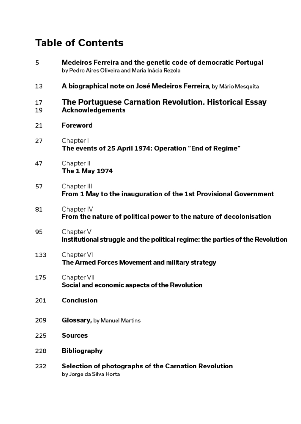The Portuguese Carnation Revolution – Historical Essay