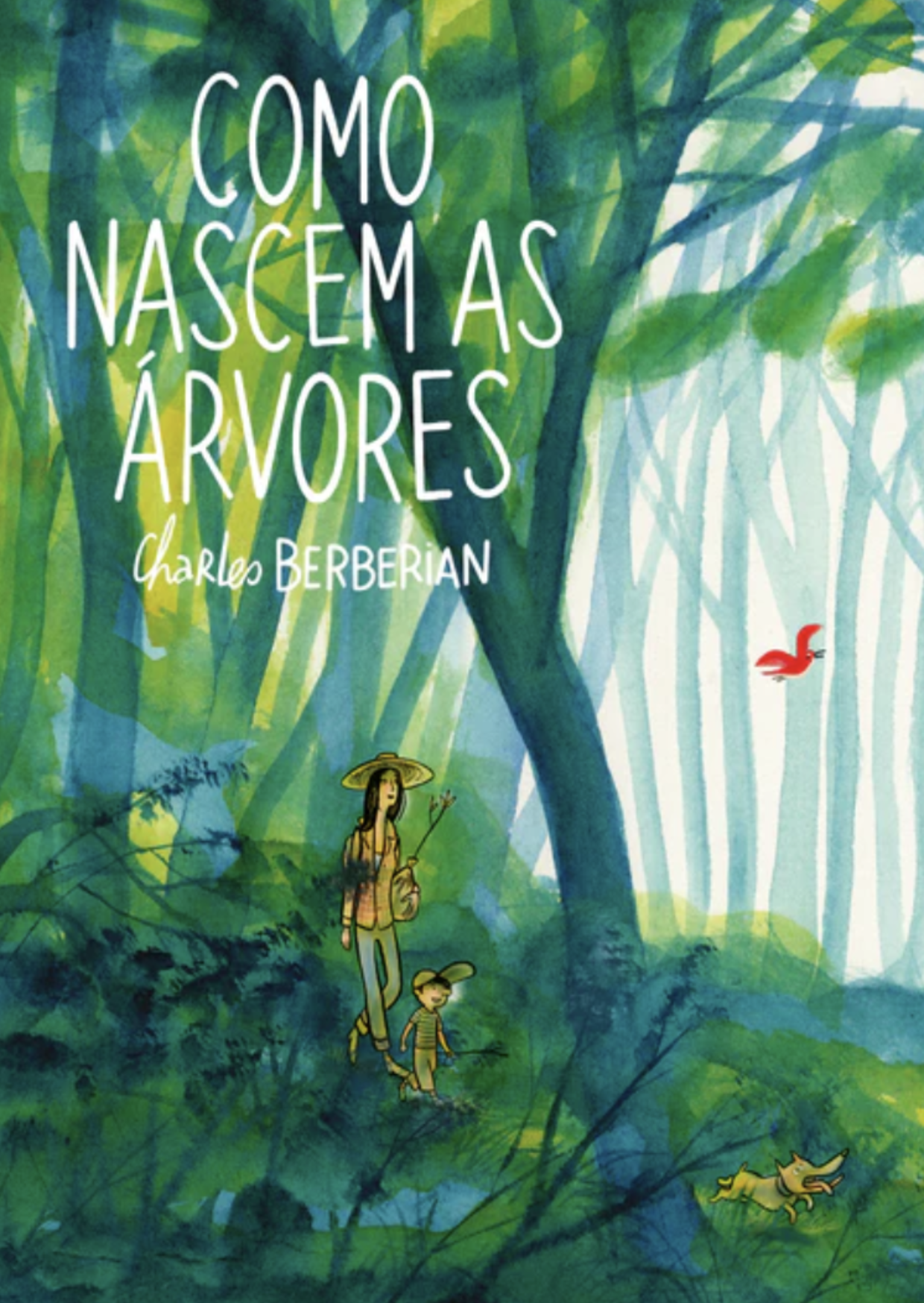 Como Nascem as Árvores