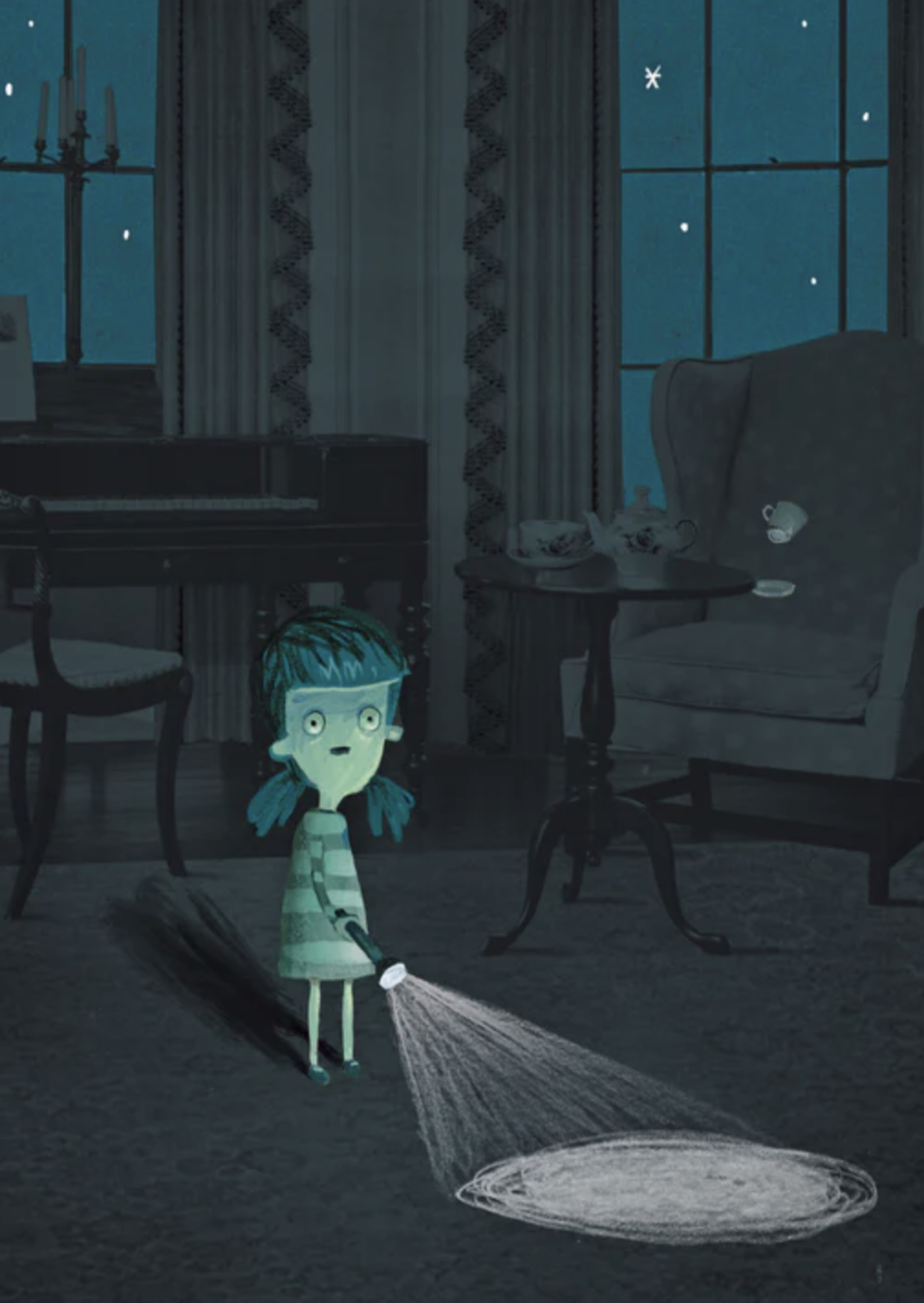 Há um Fantasma Nesta Casa