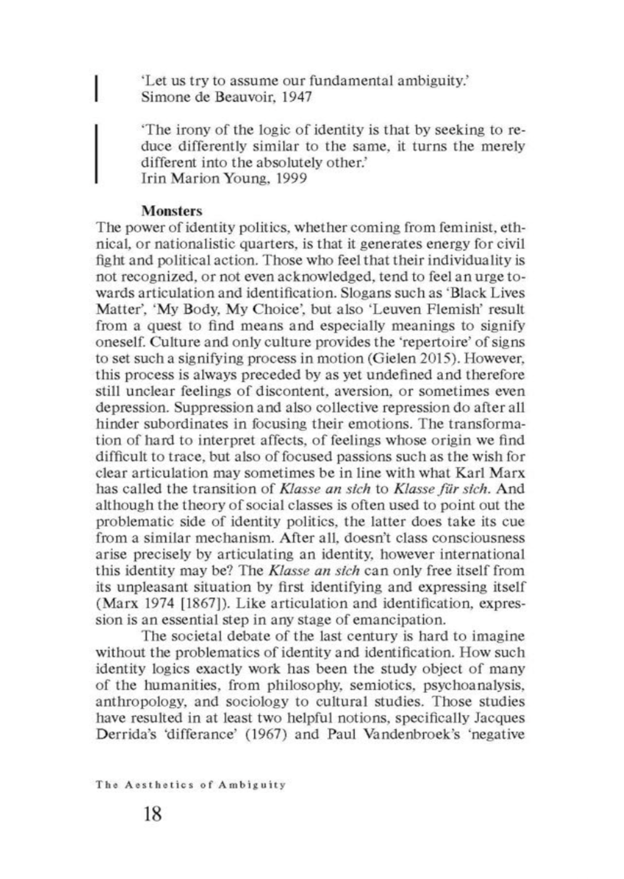 The Aesthetics of Ambiguity: Understanding and Addressing Monoculture
