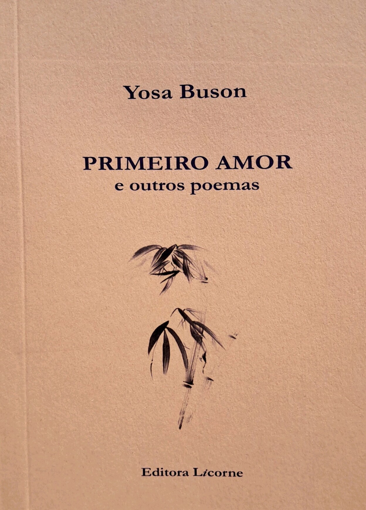 Primeiro Amor e Outros Poemas